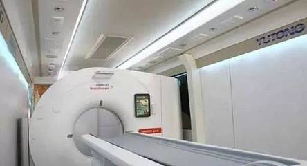 國(guó)內(nèi)首臺(tái)CT車成功下線，分級(jí)診療添新砝碼