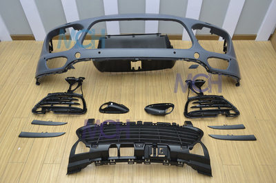 保時捷卡宴TURBO前包圍改裝指南——杭州天坤汽車用品專業(yè)解析